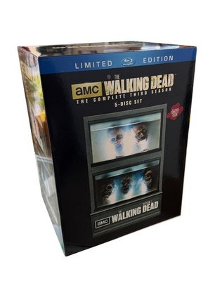 The Walking Dead: the Complete Third Season (Blu-ray, 2012) for