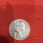 Washington Quarter D Silver 25C 1958 Circulated 0.9 Fineness