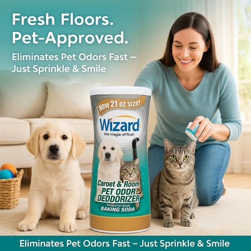 Carpet Deodorizer and Pet Odor Eliminator 21 oz Pack of 3 - Bild 2 von 6