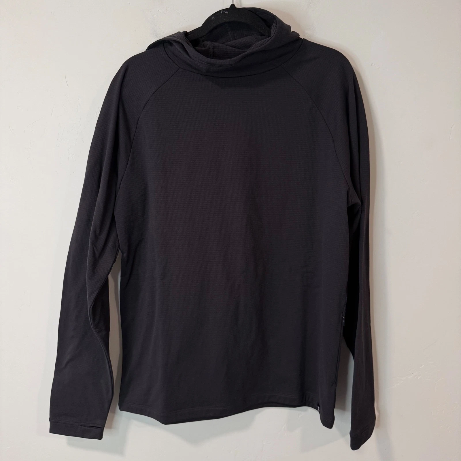 Path Projects Mens Lomond Hoodie Pullover Large Black Excellent Grid Fleece Run
Opens in a new windo