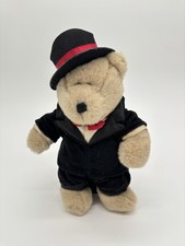 Starbucks Bearista Bear Valentines Day Plush 18th Edition 2002 READ