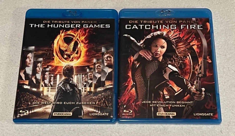 Die Tribute von Panem - Teil 1+2 Blu Ray  25 % Rabatt beim Kauf von 4 - Bild 1 von 1