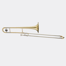 Blessing BTB-1287 Standard Series Student Trombone - Clear Lacquer
