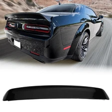 Compatible with 2008-2023 Dodge Challenger Trunk Spoiler,Gloss Black ABS Plastic