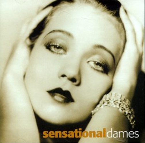 Различные исполнители Sensational Dames (CD) (ИМПОРТ ИЗ Великобритании)