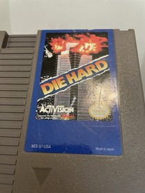 Die Hard (Nintendo NES, 1992) Authentic Cartridge Tested