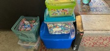 Bulk Lego and instructions all Lego sets are in the bins just need to get built