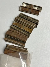 LOT OF 20 RUSTY SWEDISH MAUSER M96 STRIPPER CLIPS.