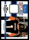 2012 PANINI BLACK FRIDAY DRE KIRKPATRICK 15 MINT NFL DRAFT MATERIALS BENGALS