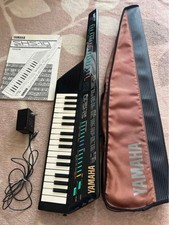 Yamaha SHS-10B Digital Shoulder Keyboard Keytar Synthesizer W/Case Tested -JAPAN