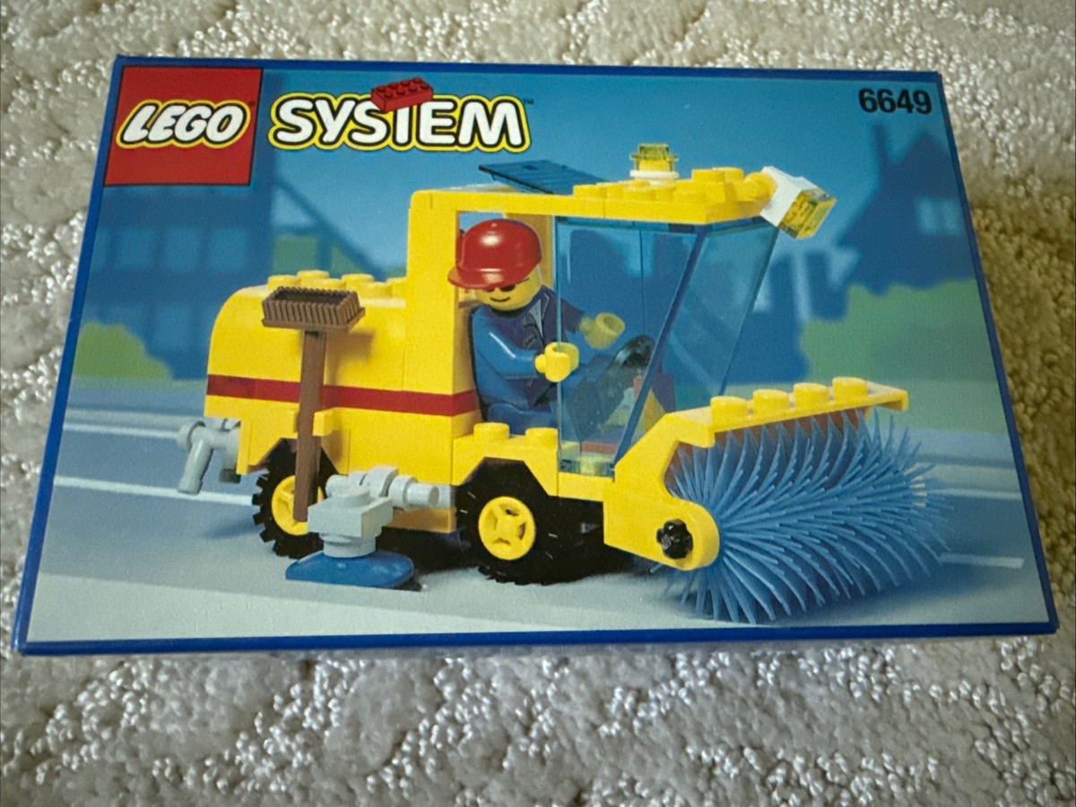 LEGO 6649 Street Sweeper Brand NEW From 1995 - Excellent Condition