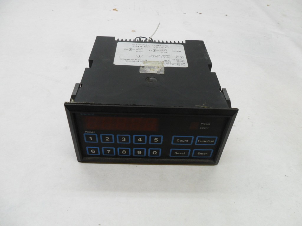 DURANT/EATON 5882-1 DIGITAL TOTALIZER 58821-400