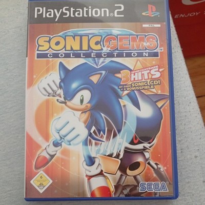 Sonic Gems Collection (Sony PlayStation 2)