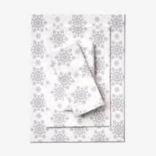 BrylaneHome Cotton Flannel Print Sheet Set