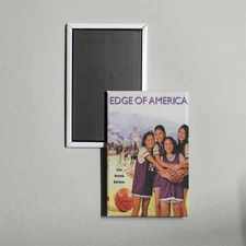 Edge of America Mini Movie Poster Fridge Locker Magnet