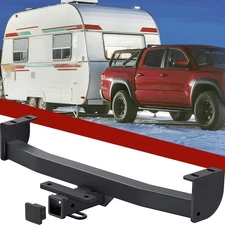 Trailer Hitch For Toyota Tacoma 2016-2023 Rear Bumper Tow Kit 2 inch Receiver
