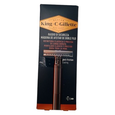 Gillette Razor to refine the beard with 5 spare blades