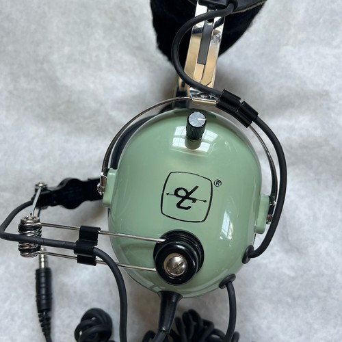 Cuffie aviazione militare David Clark modello H10-76 con microfono Oregon Aero LEGGI - Foto 5 di 20