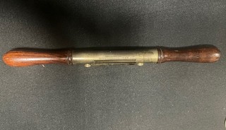 Vintage Millers Falls Cigar" Spokeshave Rosewood Handles Nice Condition