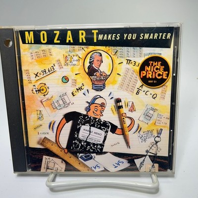 Mozart - Makes You Smarter CD 1994 Sony Masterworks Classical