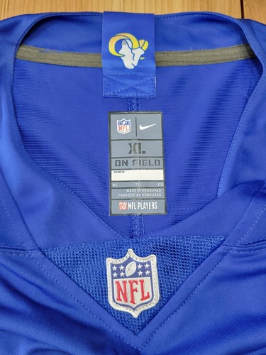 NIKE ON FIELD MATT STAFFORD LOS ANGELES RAMS Men's MENS Jersey SZ XL - Picture 4 of 10