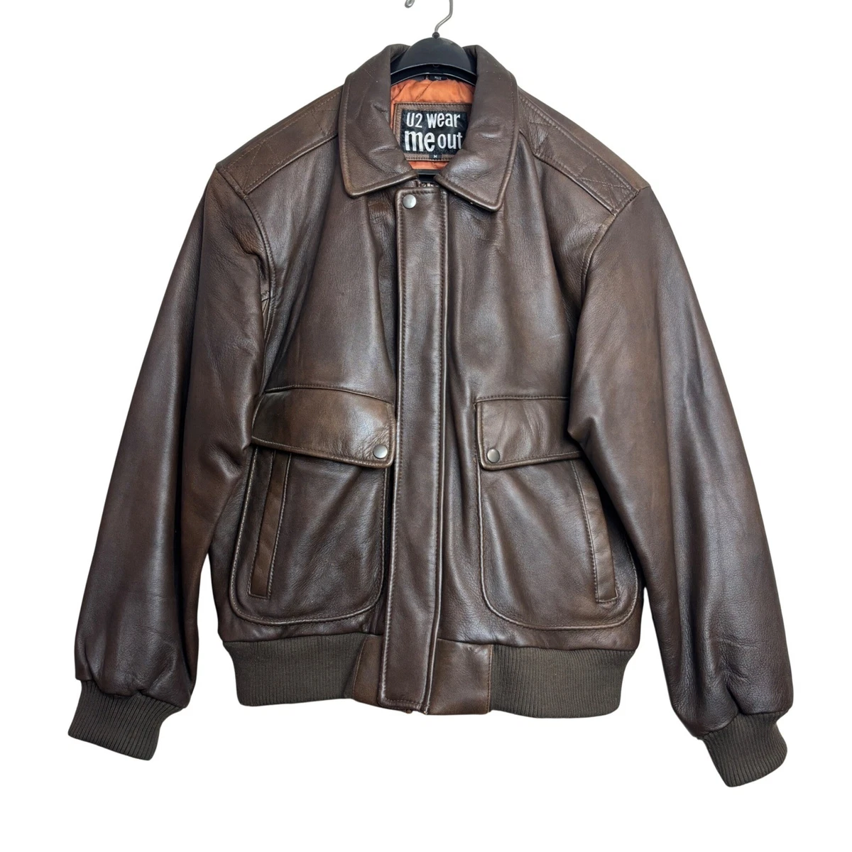 vintage flight jacket products for sale | eBay