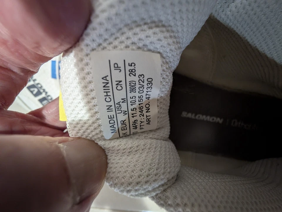 Salomon S/lab XT4 US10.5 - image 3 of 4