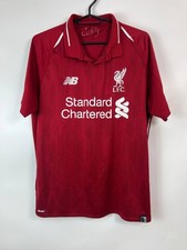 New Balance Liverpool 2018/2019 Home Football Shirt Soccer Jersey Size XL