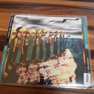 JUD something better / nois-o-ropic '96 dp EX/EX (CD Album, Hard, Nois-O-Lution)