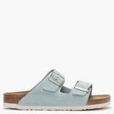 BIRKENSTOCK Arizona Light Blue Suede size 37
