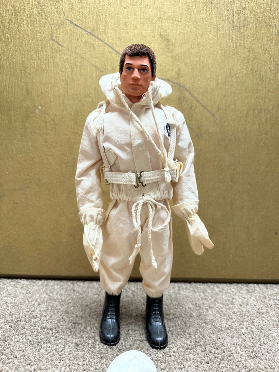 Lot Tenues Action Man Special Team - Arctic & Ground Assault - Vintage 1980, Hasbro