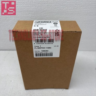 1pcs new Phoenix 1085254 FL SWITCH 1105N Industrial Switch