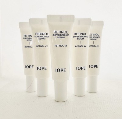 IOPE Retinol Super Bounce Serum 50mL (10ml x 5ea)