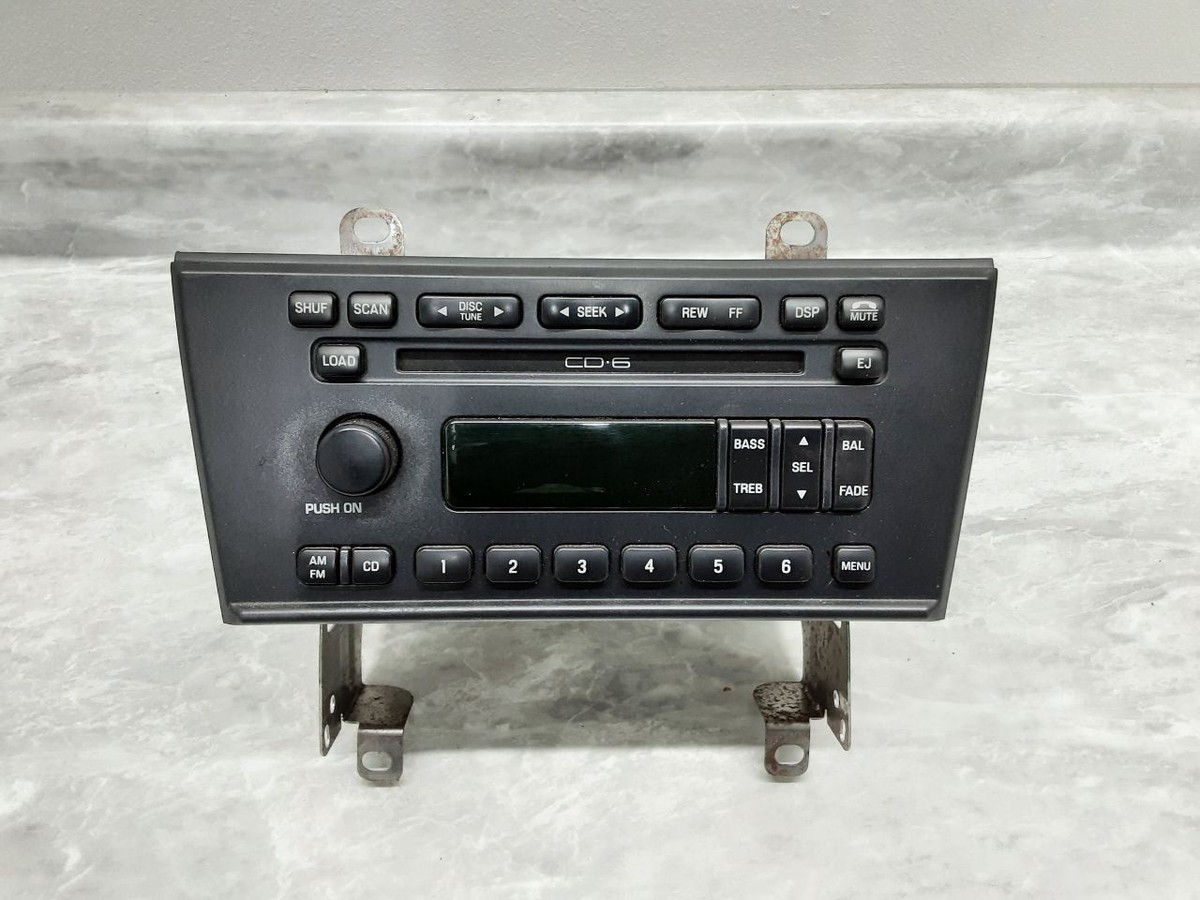 2002 Ford Thunderbird Factory 6 Disc CD Player Radio