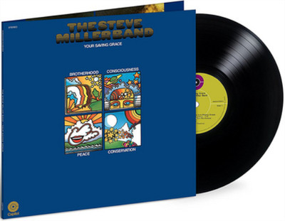 The Steve Miller Band Your Saving Grace (Vinyl) 12'' Album (US IMPORT)
