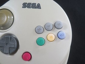 Sega Saturn Multi controller 3d Pad Japan ss White Christmas Nights jp jpn A1677