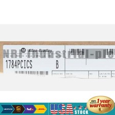 Allen Bradley 1784-PCICS PCI B SCANNER AND MESSAGING US Free Tax