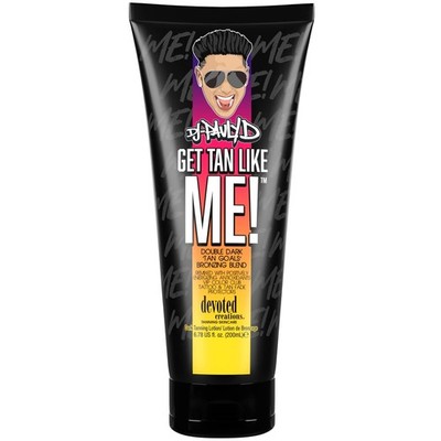 Devoted Creations DJ Pauly D Get Tan Like Me! Dark Tanning Lotion ? Double Dark