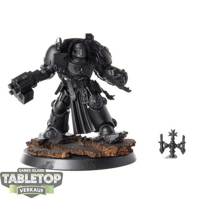 Black Templars - Captain in Terminator Armour - grundiert