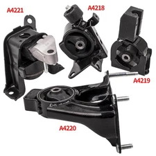 4Pcs Engine Motor Auto Transmission Mount For Toyota Corolla 1.8L 03-08 A4219