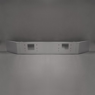 #ad For Mack Granite CTP713 CV713 GU713 Chrome Front Bumper W Two Tow Cut out $369.00