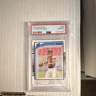 Panini Donruss 2024 Rated Rookie Jayden Daniels #389 Commanders PSA 9 Football