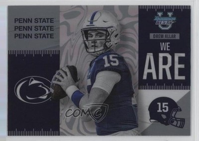2023 Bowman U Signs of the Times Drew Allar #SOT-11 0j3l