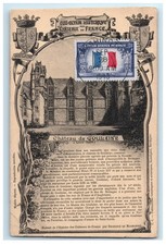 1943 Château de Goulaine Loire France Historical Castle Postcard PM USA