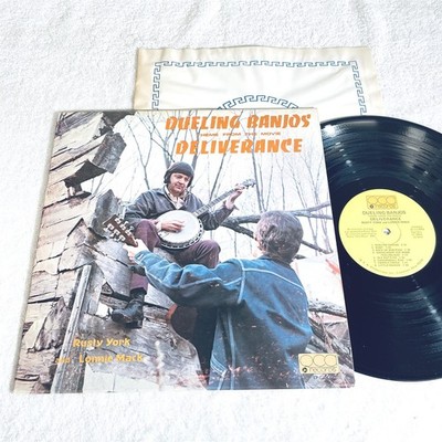 Rusty York, Lonnie Mack ''Dueling Banjos fr Deliverance'' 1973 Folk LP, Nice VG++!