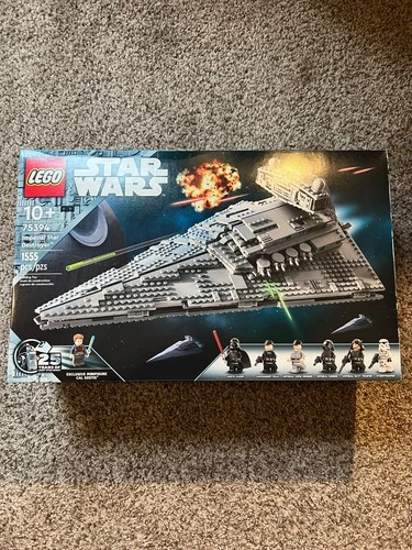 Lego Star Wars: Imperial Star Destroyer (75394) BRAND NEW/ FACTORY SEALED