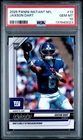 2025 PANINI INSTANT NFL #13 JAXSON DART PSA 10