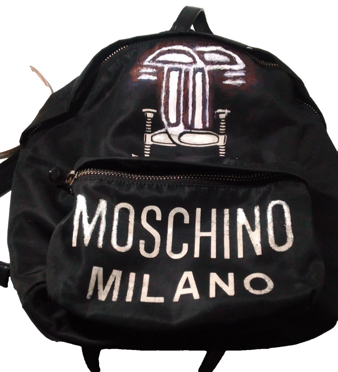 Moschino Backpack Handbags Bags & Nylon Exterior for Women for
