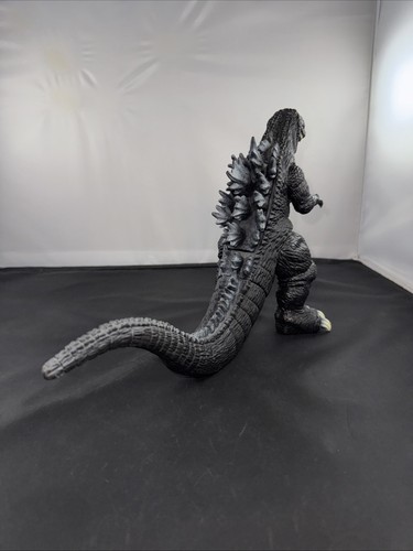 2002 BANDAI GODZILLA 2001 8" GMK Vinyl Figure Japan Import - Imagen 4 de 6