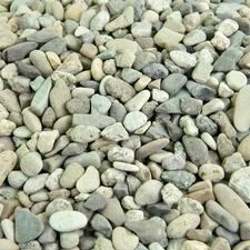 0.125 Cu. Ft. 3/8 In. - 5/8 In. 10 Lbs. Polynesian Green Landscape Rock for Gard